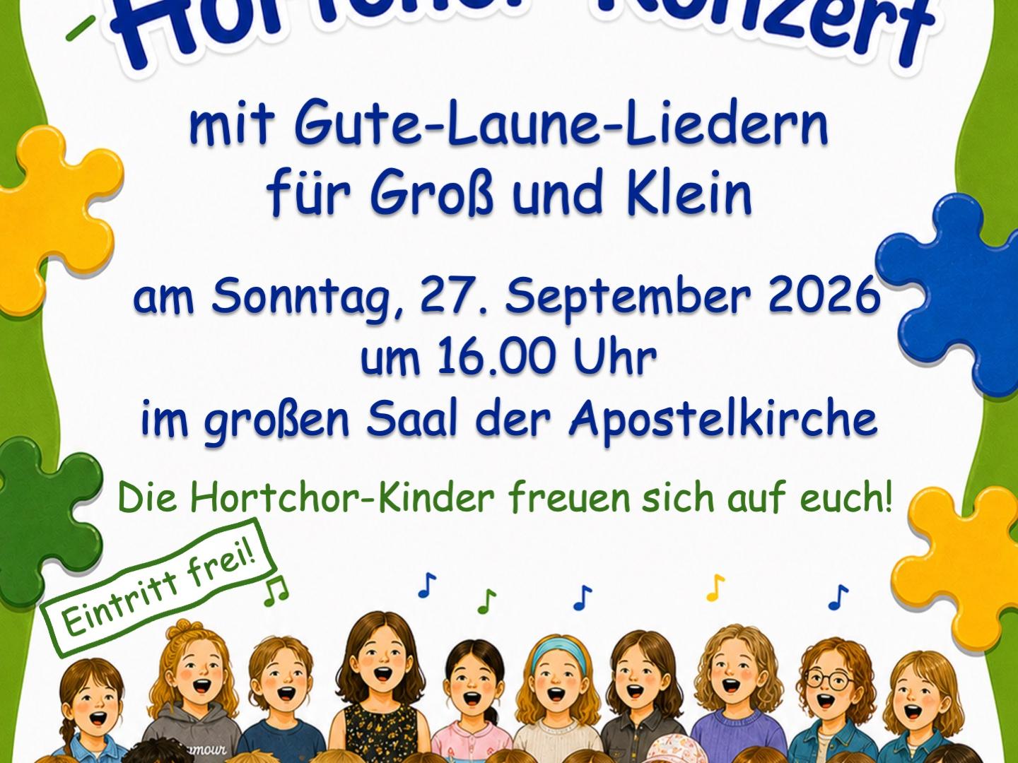 Hortchor-Konzert Plakat Endfassung