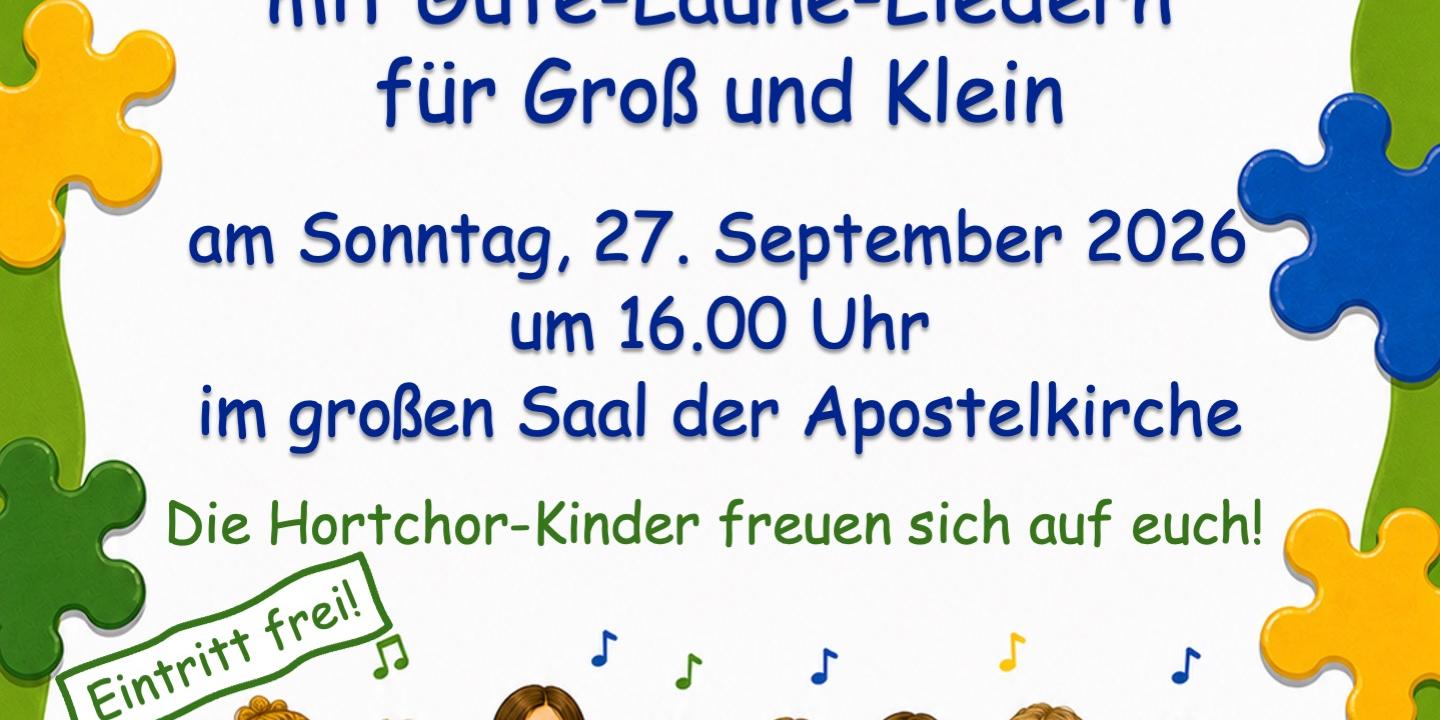 Hortchor-Konzert Plakat Endfassung